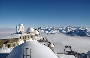 Ski, Le Pic du Midi